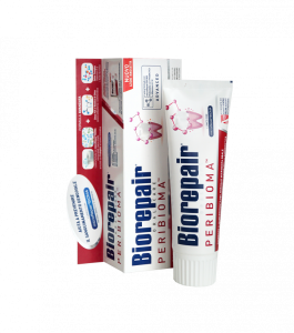 Biorepair PERIBIOMA Зубная паста с инновационными частицами microRepairBIOMA для здоровья полости рта 75ml