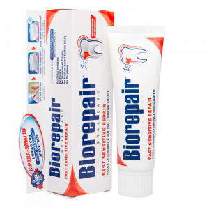 Зубная паста Биорепейр для чувствительных зубов (75 мл) / Biorepair ® Fast Sensitive Repair