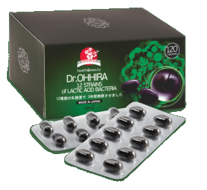 Ферментированный растительный комплекс OM-X® от Dr. OHHIRA – 120 капсул