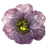 Аромакулон Цветок прозрачно-розовый